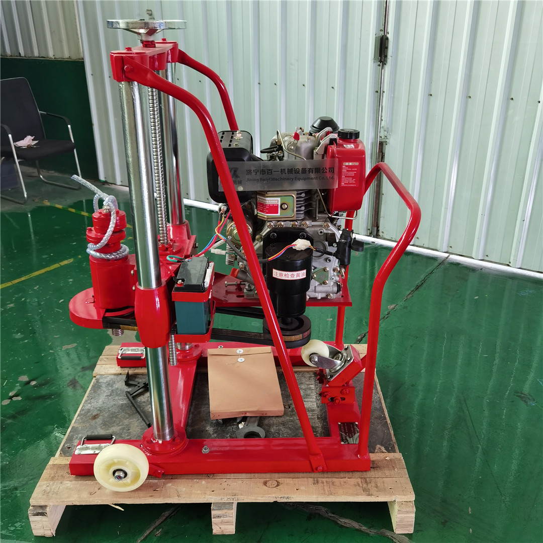 小型工程水钻打孔取芯机 汽油钻孔取芯机 路面采样机