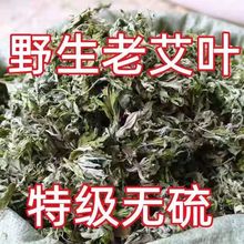 艾草叶中药材干艾草艾灸泡脚泡澡艾草不硫熏精选正品新货