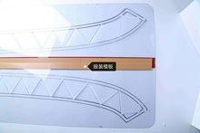 PVC服装模板  PVC板