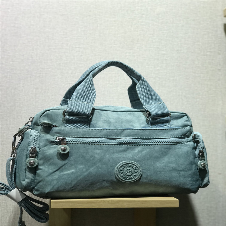 博卜厂家销售多层大容量手提斜跨女包牛津布单肩防水百搭休闲布包