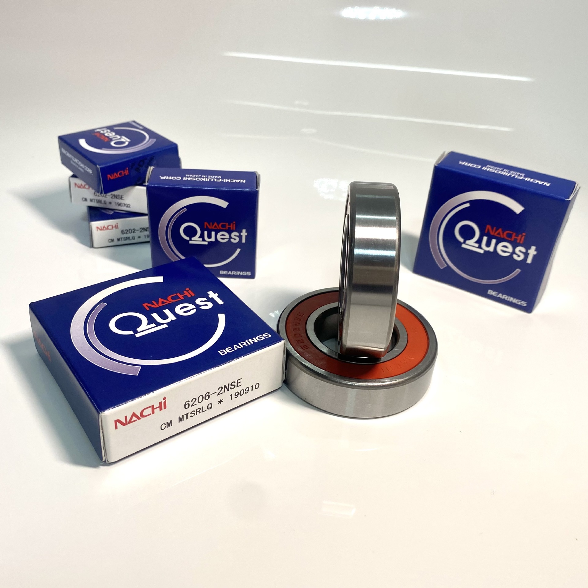 nachi 日本不二越 6010 6012-2nse 变速箱机械高速深沟球轴承