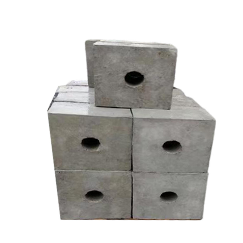 混凝土路灯底座监控杆基础墩垫块预埋标志杆底座路灯杆底座基础