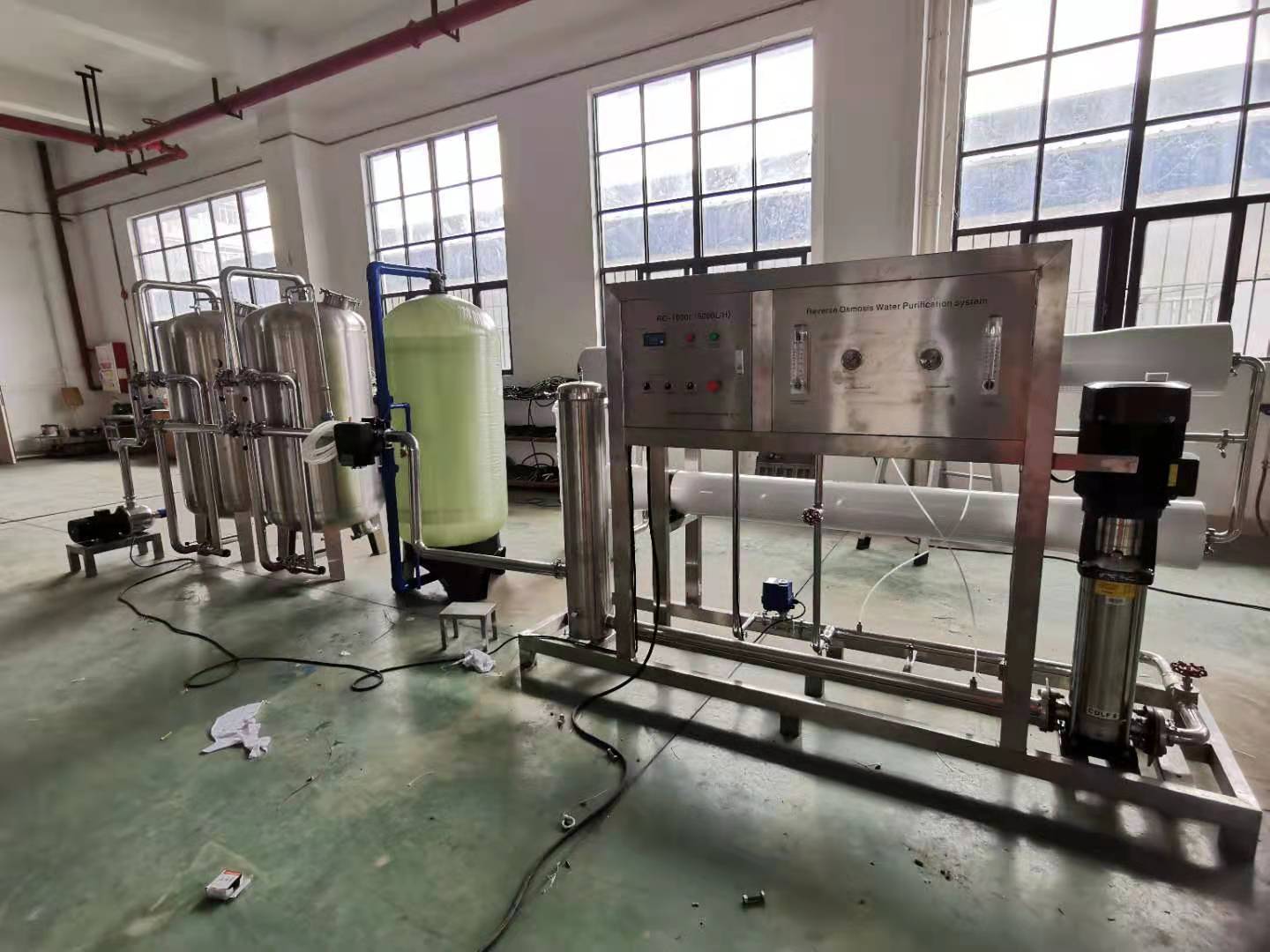 新款机型 5l袋装水灌装机10l袋装水灌装生产线全自动袋装水灌装机
