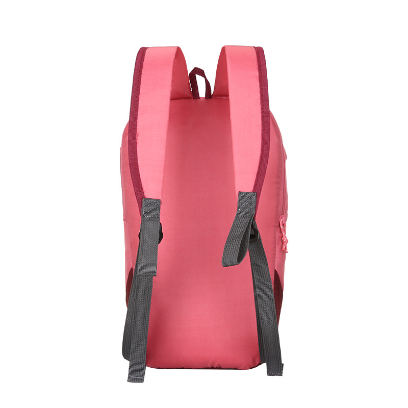 Decathlon Same Style Backpack Fashion Outdoor Leisure Sports Travel Backpack Student Schoolbag Can Be Printed Logo