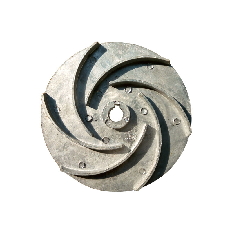 批发sgr热水丝口管道泵单面叶轮 双面叶轮 锅炉循环泵增压泵叶轮