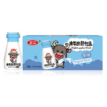 左江水牛酸奶饮品130ml*10瓶整箱巴氏杀菌常温原味发酵乳饮品