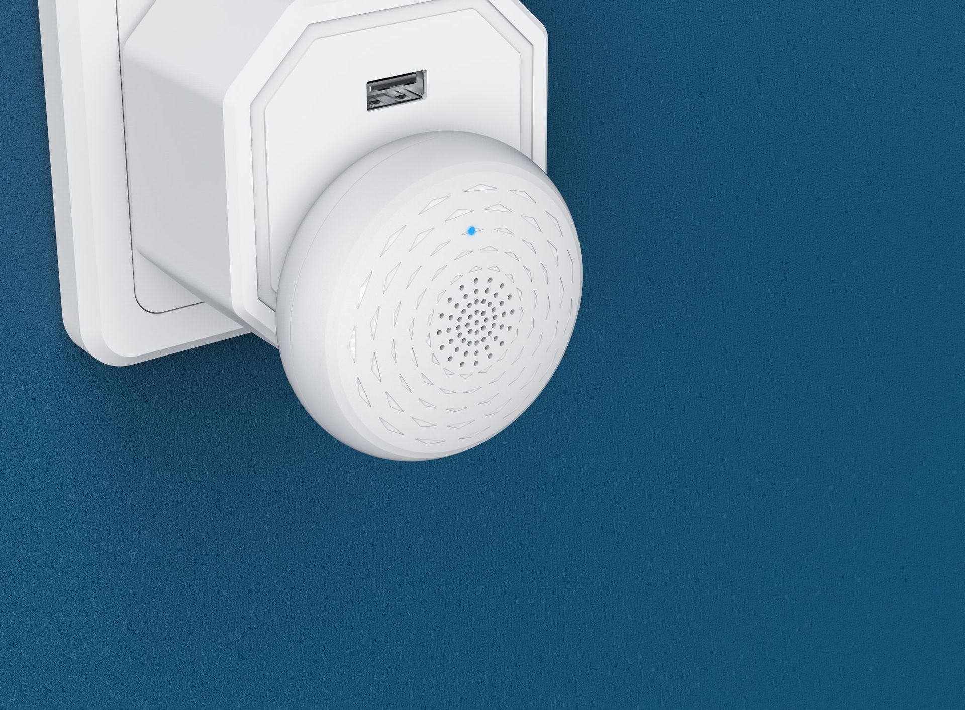 涂鸦门铃小豚当家智能门铃匹配433叮咚产品配套出货usb5v叮咚