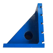 厂家供应 铸铁弯板带T型槽弯板铸铁V型架铸铁直角尺弯板