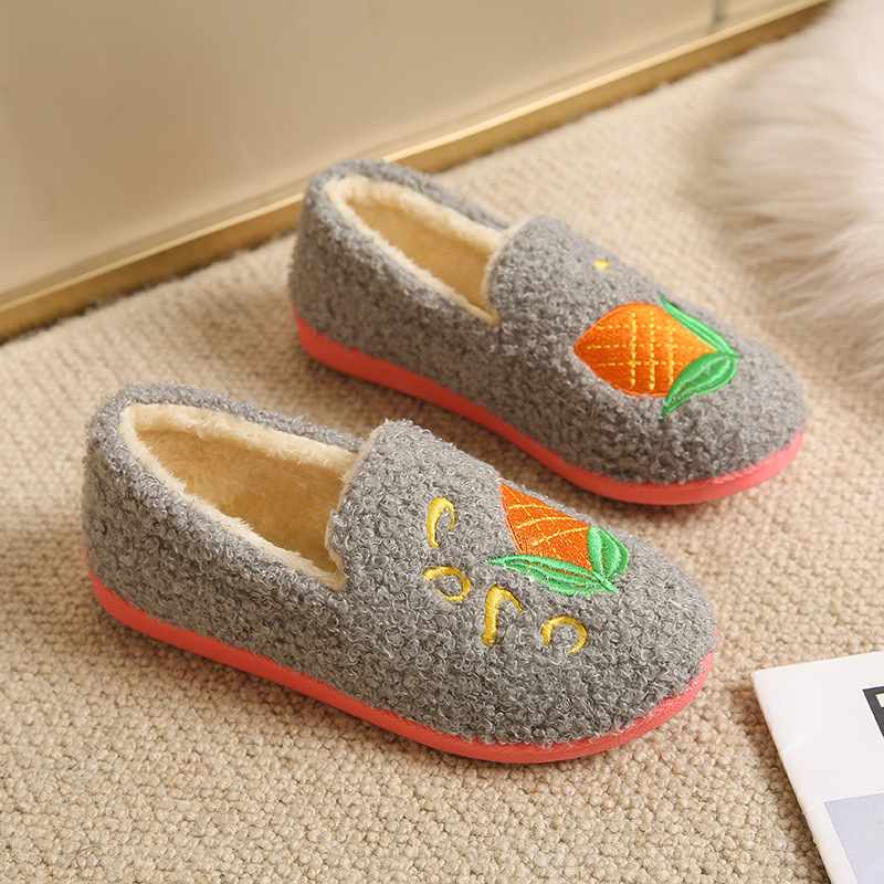 2023 Winter New Old Beijing Cloth Shoes Women's Indoor Home Cotton Slippers Slip-on Comfort and Casual Soft-Sole Cotton Shoes