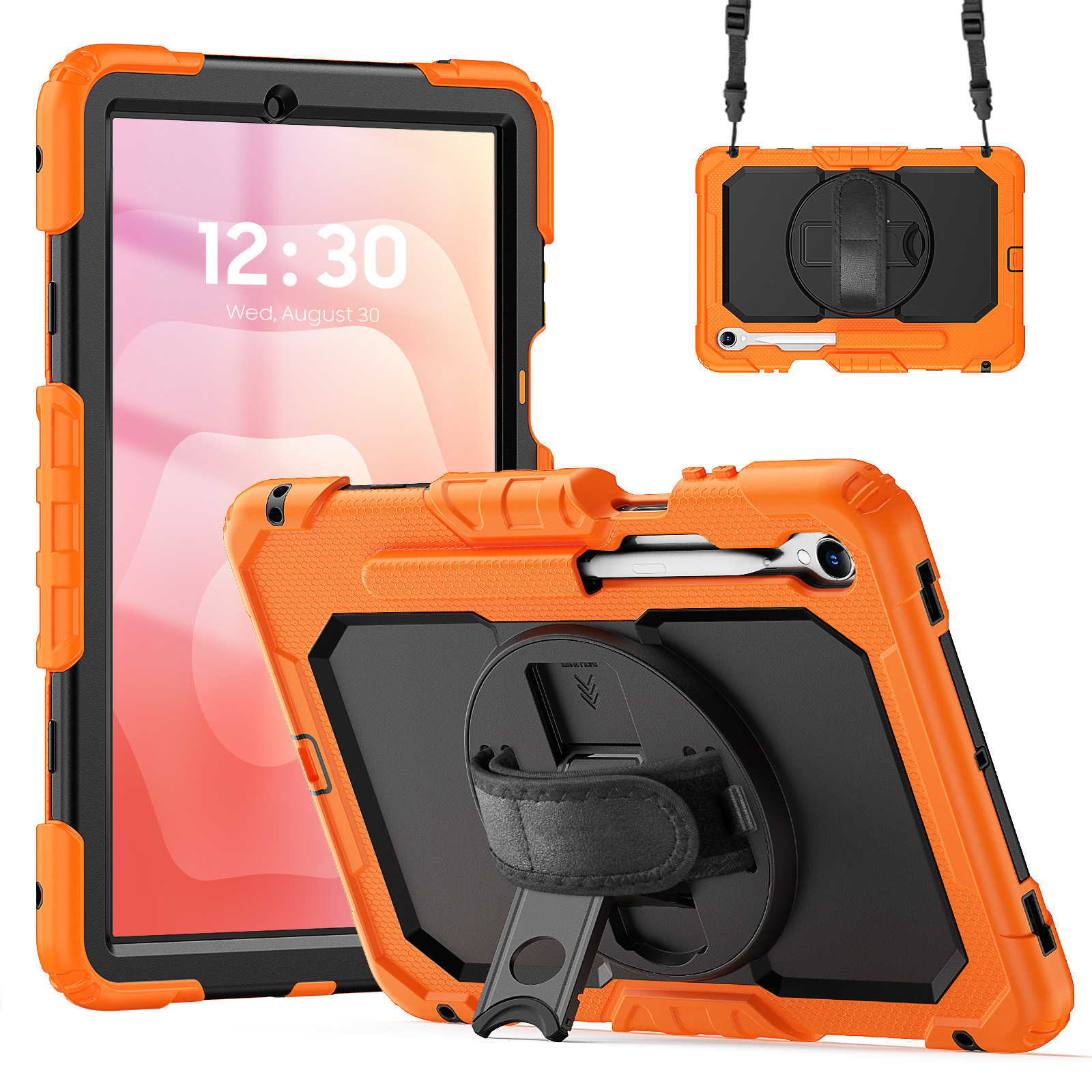 适用于三星Galaxy Tab S11 SM-X736平板保护套2025带笔槽防摔保护