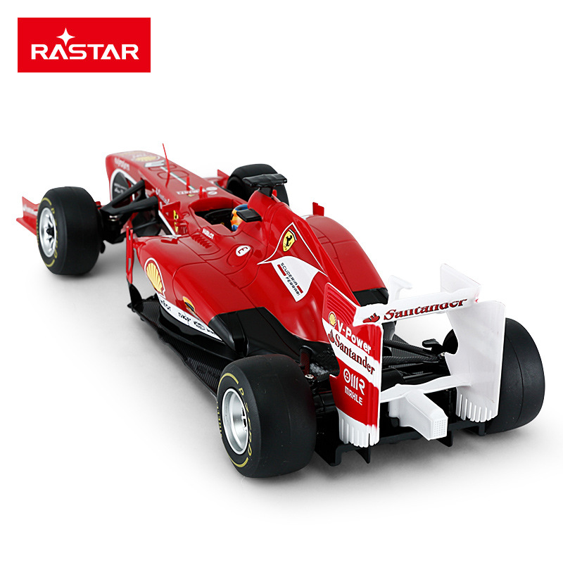 rastar星辉法拉 f1 方程式赛车电动遥控模型车男孩酷跑玩具收藏礼