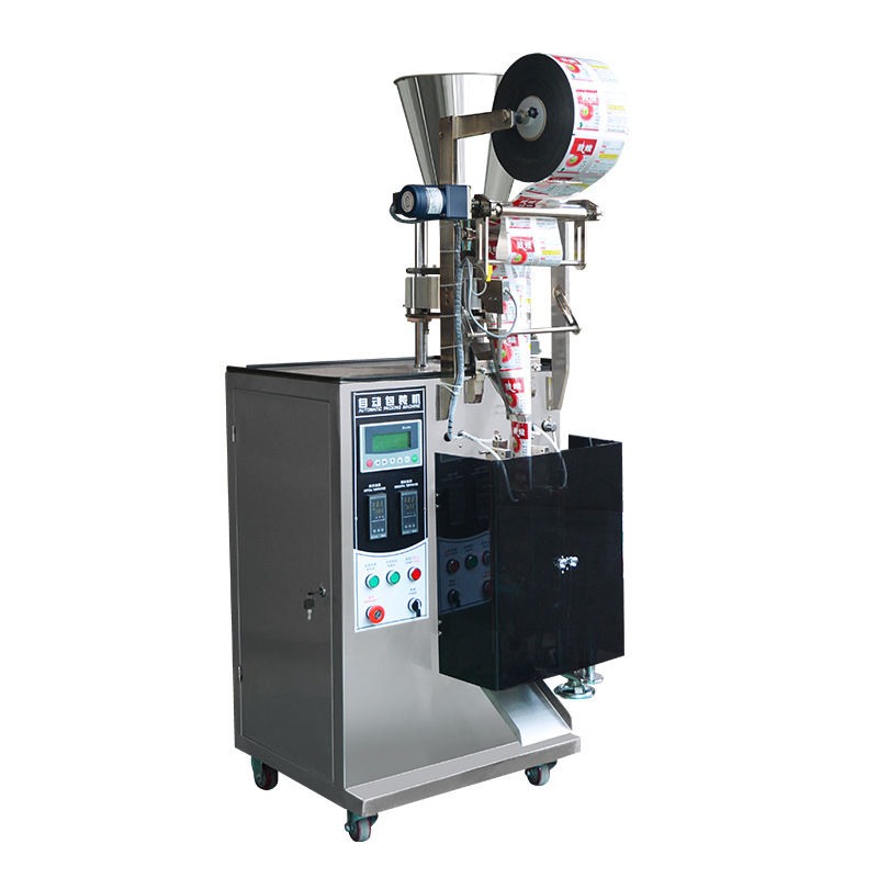 全自动中药颗粒冲剂三边封包装机 味精白糖定量自动分装封口设备