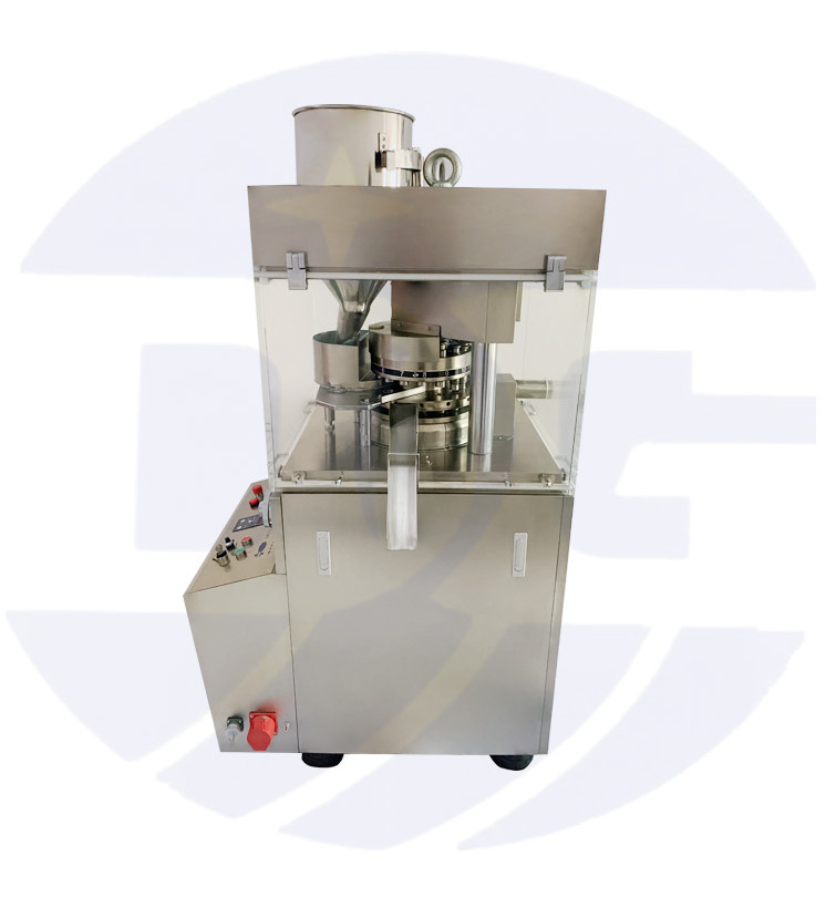 电动粉末压片机gmp糖果成型机压片糖果生产维生素片旋转式压片机