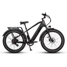 【后置电机】【隐藏电池】加固车架前避震多用途电动助力自行车