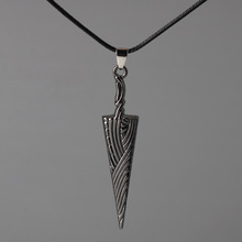 游戏周边饰品 空洞骑士 纯净钉剑项链 武器骨钉模型钥匙扣 现货