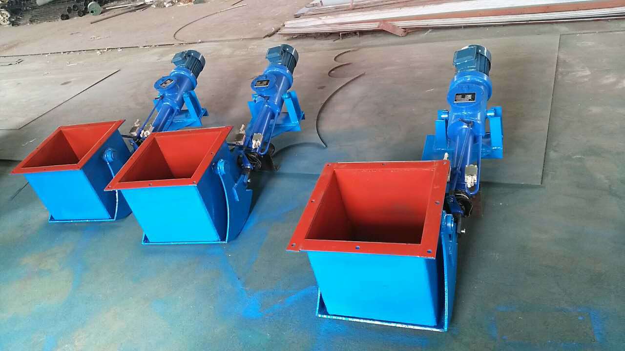 分料阀 三通分料器厂家 方口三通分料器 扇形分料器