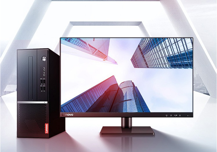 联想(lenovo)扬天m4000q 酷睿i5款 商用办公台式机 7.4l小机箱