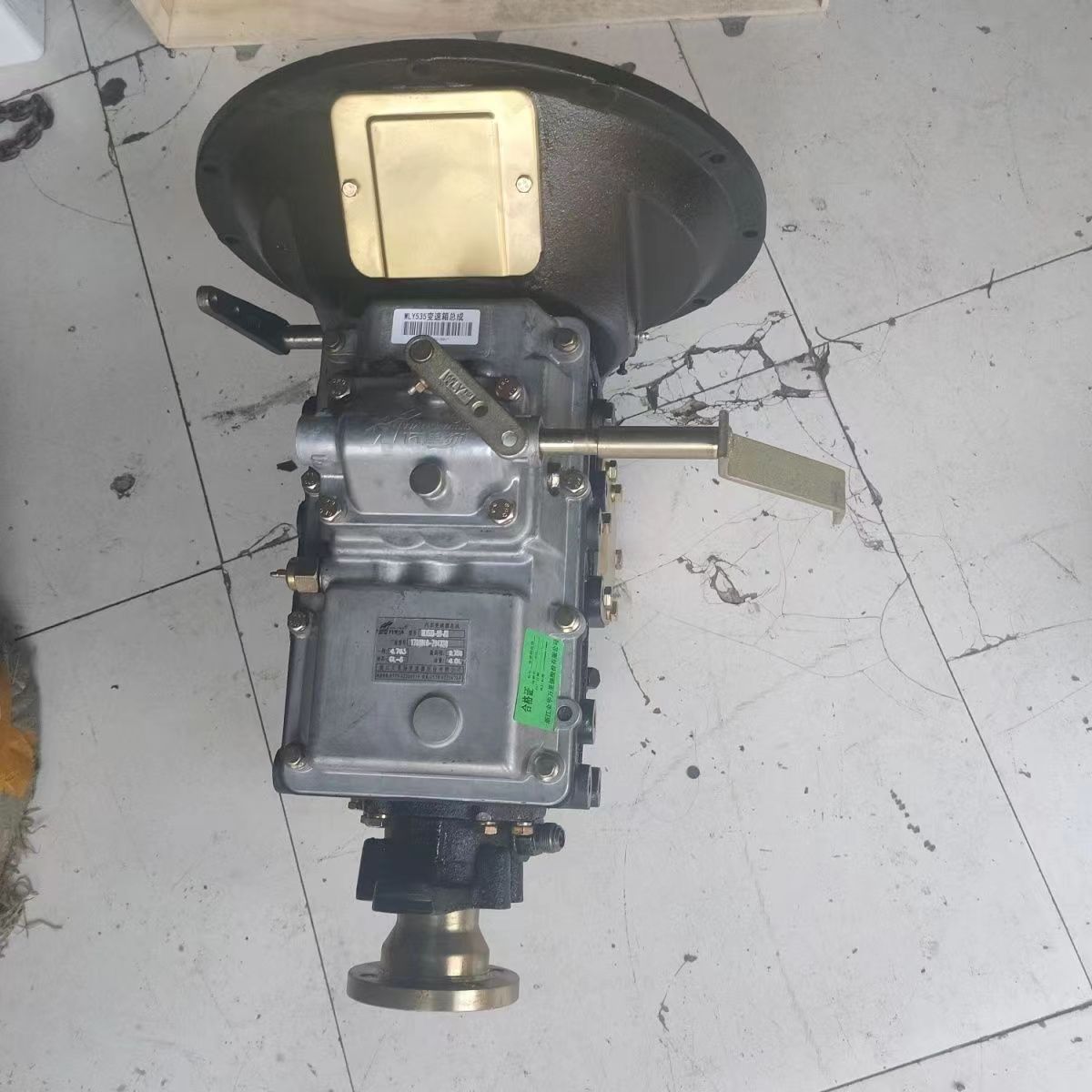 陕汽豪沃重汽wd615-375.371.336马力发动机hw10.