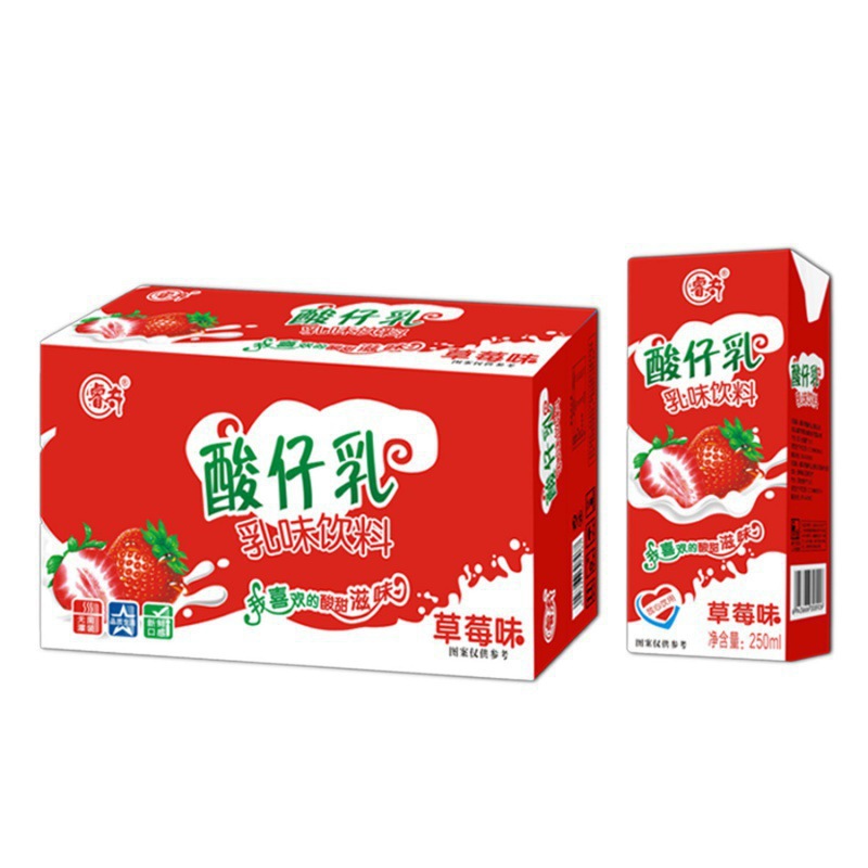 优酸乳整箱24盒酸酸乳睿奇酸仔乳饮料批发莓苹果乳味饮料-阿里巴巴