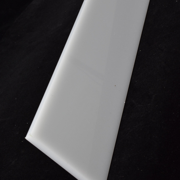 云南厂家定制乳白色亚克力透光板 瓷白有机玻璃板 激光加工雕刻