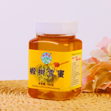 椴树雪蜜 农家自产椴树蜂蜜500g 深山原蜜一件代发璃瓶装批发蜂蜜