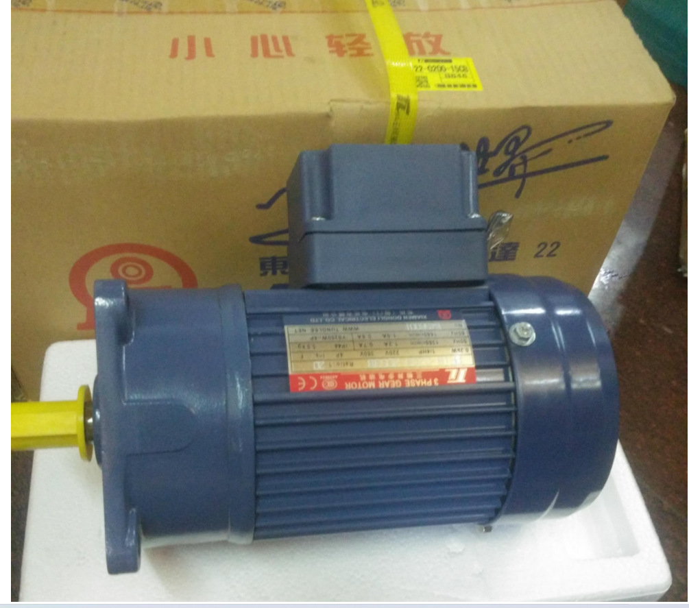 台湾东力厦门东力齿轮减速机pf18020020s3bcnc刀库专用电机