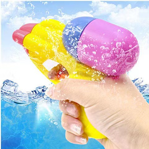 迷你小号洗澡水枪喷水夏天小孩沙滩戏水玩具幼儿园礼品地摊