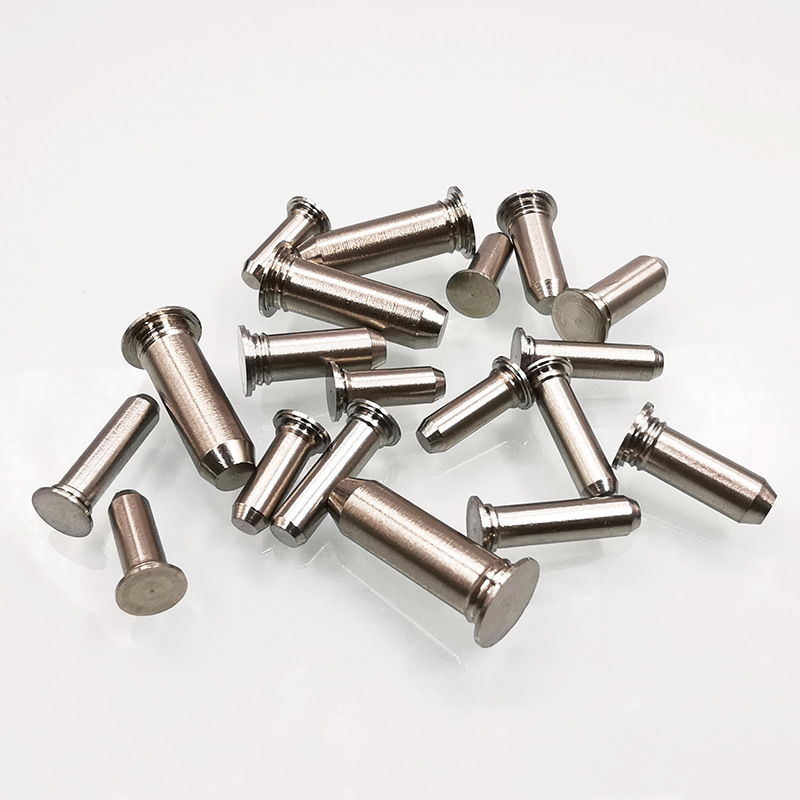 5/2-2/3/4/5/6/8/10mm不锈钢压铆微型定位销导向销定位柱