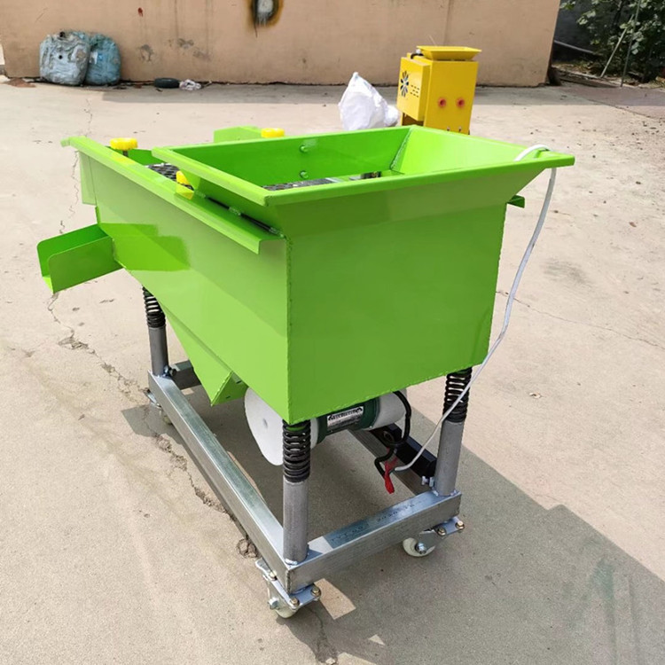 自动大蒜分选机轨道式筛选机多功能大蒜分级机