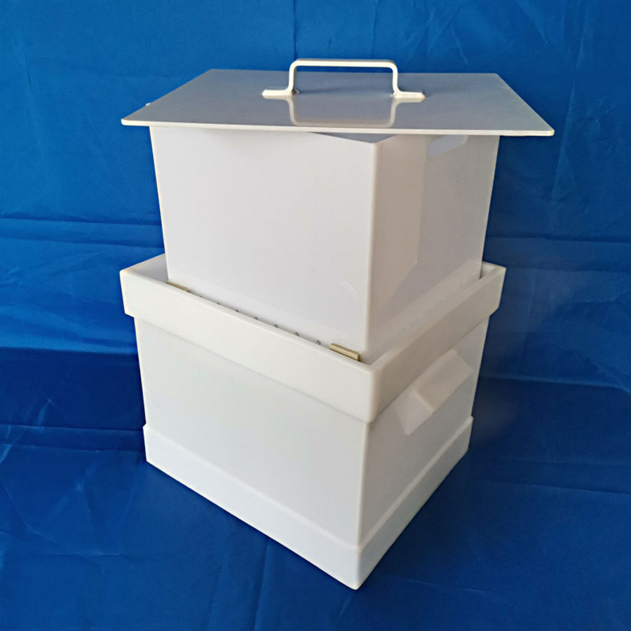 实验室聚丙烯酸缸 带盖酸缸 pp酸缸定制厂家 振华实验室器材-阿里巴巴