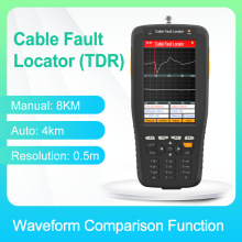 电缆故障测试仪断线长度混线短路测距仪Cable fault detector