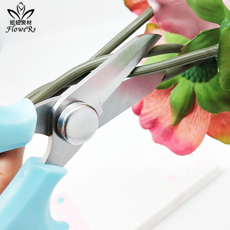新款花艺包装丝带剪刀玫瑰花枝剪园艺修剪工具花店用品花艺师