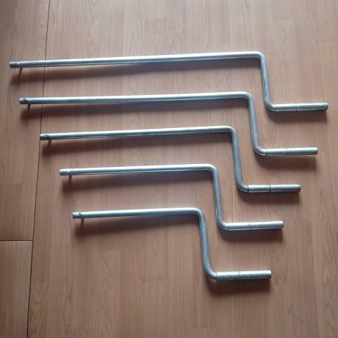 农用三轮车小四轮拖拉机摇把 柴油机启动手柄 柴油三马车摇把子