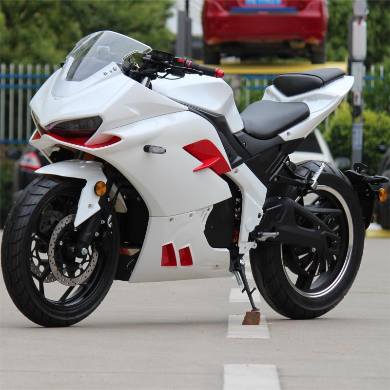 出口外贸蛟龙电动摩托车跑车小忍者地平线两轮电摩成人高速趴赛