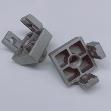 铝型材连接件3030/4040/4545地脚连接器脚杯固定座工业铝型材配件