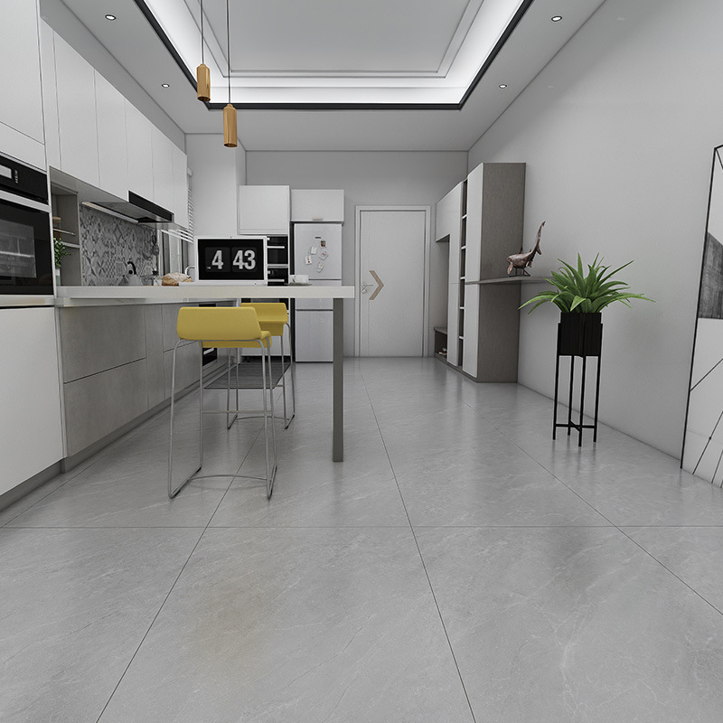 批发微水泥柔光瓷砖750x1500客厅地砖纯色灰色厨房卫生间墙砖现代