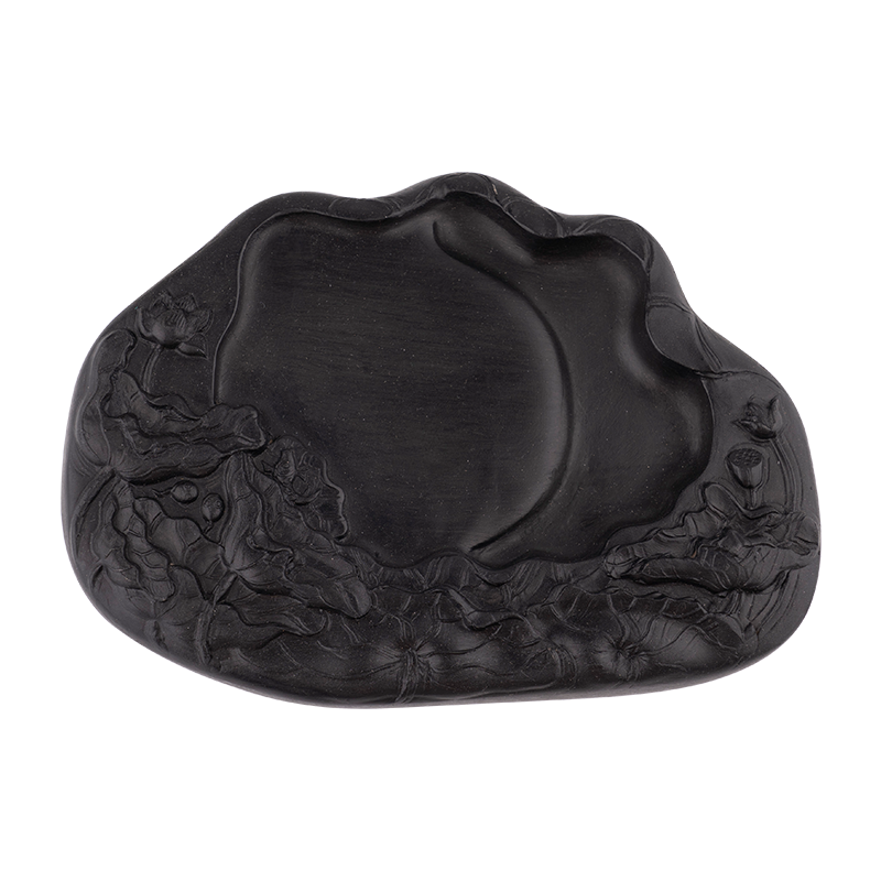 澄泥砚台书法磨墨条墨汁毛笔端砚歙砚初学者练字文房四宝墨盘-阿里巴