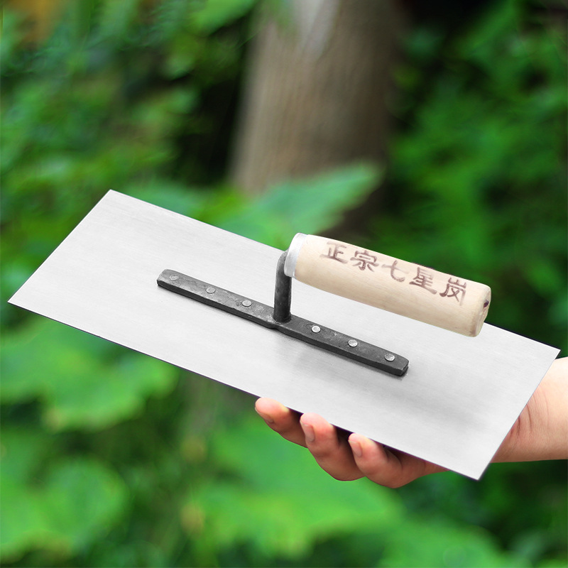重庆七星岗泥抹子加厚抹泥板大号混泥土大抹子泥瓦匠装修抹灰板