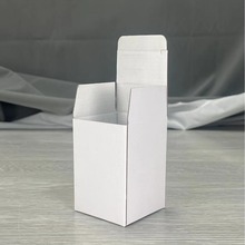 现货白盒 通用白色五金瓦楞纸盒 陶瓷杯子电子产品三层瓦楞包装盒