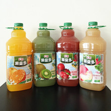汇源果汁黄桃复合口味大桶2.