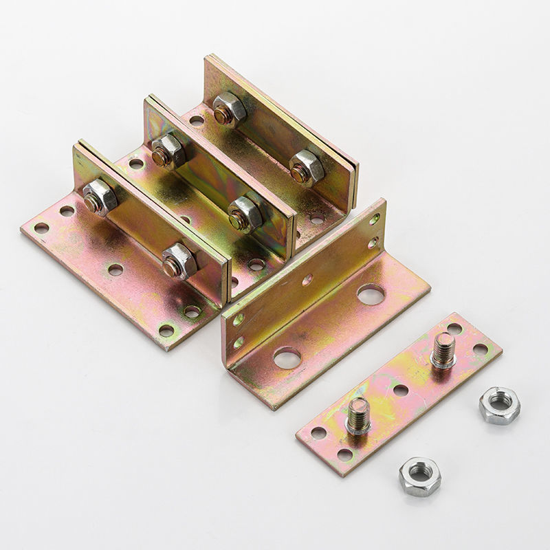 实木床配件床铰链床扣木床加固件角码上下床配件床挂连接件