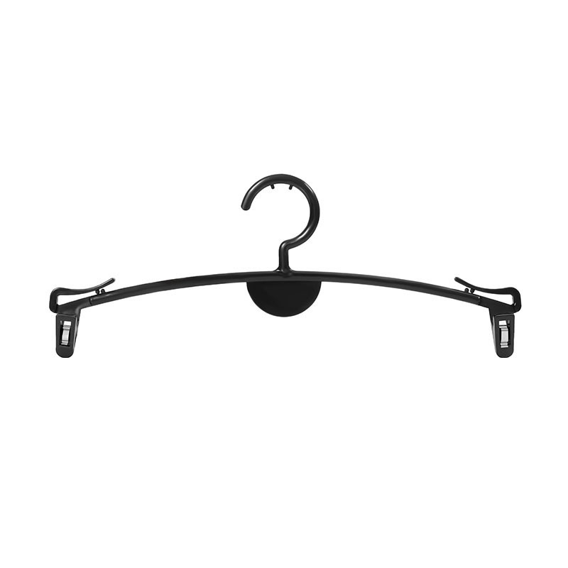 Underwear Hanger Thick Bra Strap Clip Transparent Plastic Fashion Underwear Rack Clothing Store Display Underwear Clothes Hanger Trouser Press