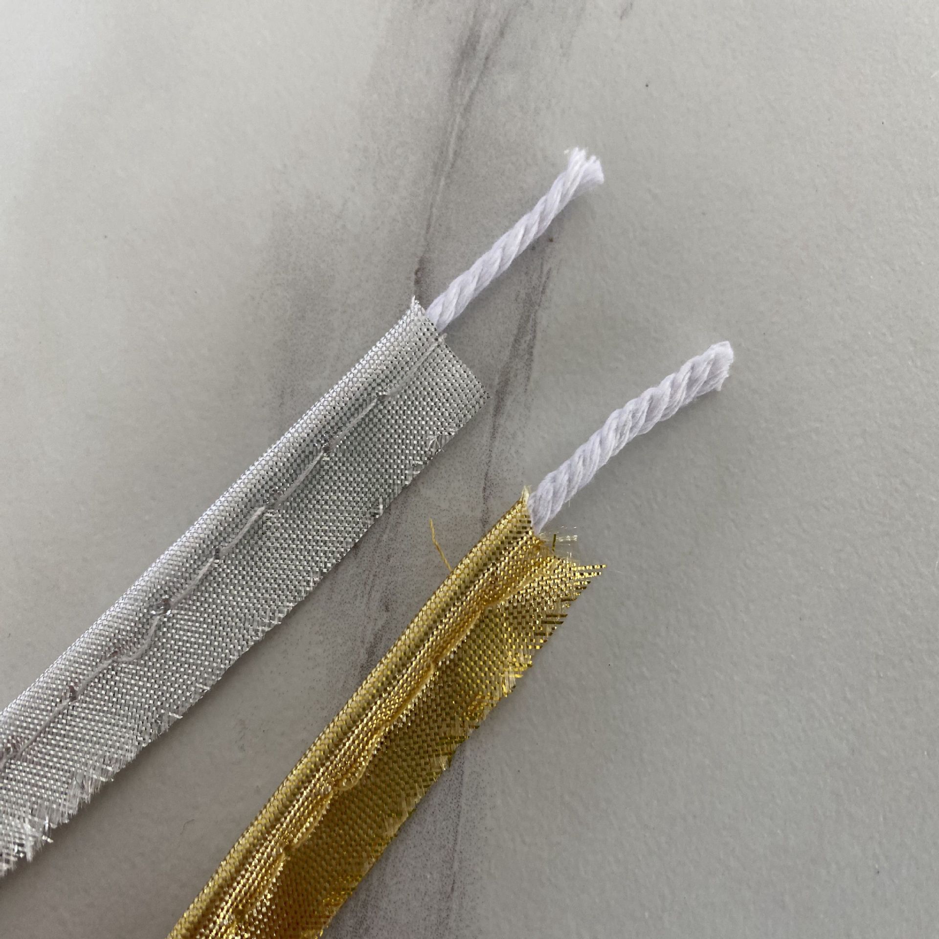 金银包边条家纺靠枕头被子镶边滚边子母绳服装嵌条旗袍包边带现货