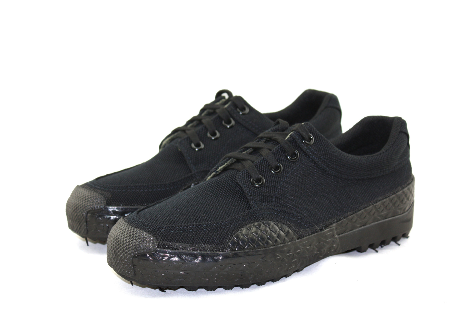 际华3537正品解放鞋黑色加厚作训鞋男民工工地劳保鞋防滑耐磨军鞋