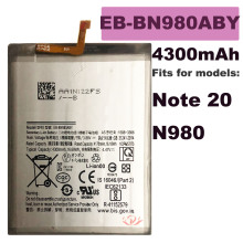 适用于三星Note20手机电池,EB-BN980ABY内置电池,4300mAh