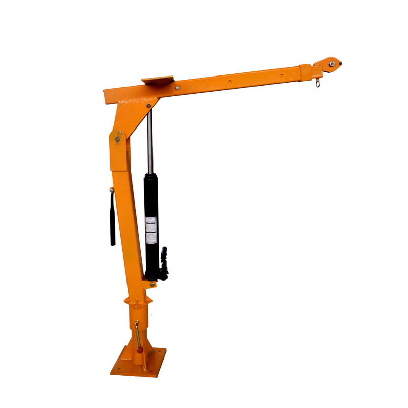 便携式车载吊运机1吨 车载小吊机500kg 家用小型起重机货车小吊机