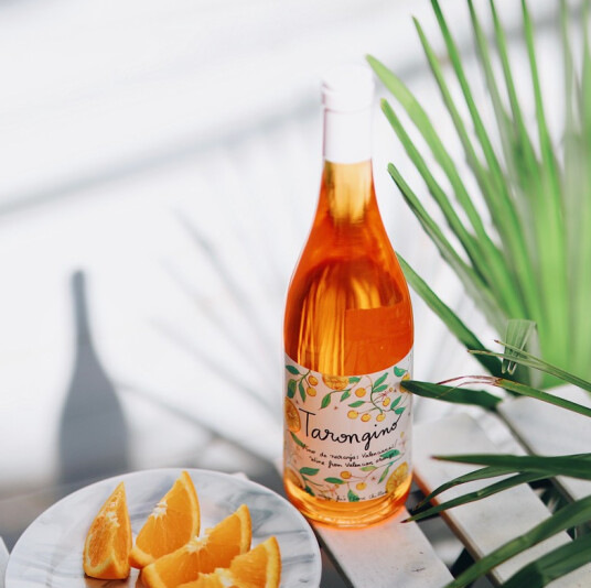 西班牙进口 塔伦家橙子/西柚果酒 发酵酒水果酒 750ml 橙子酒