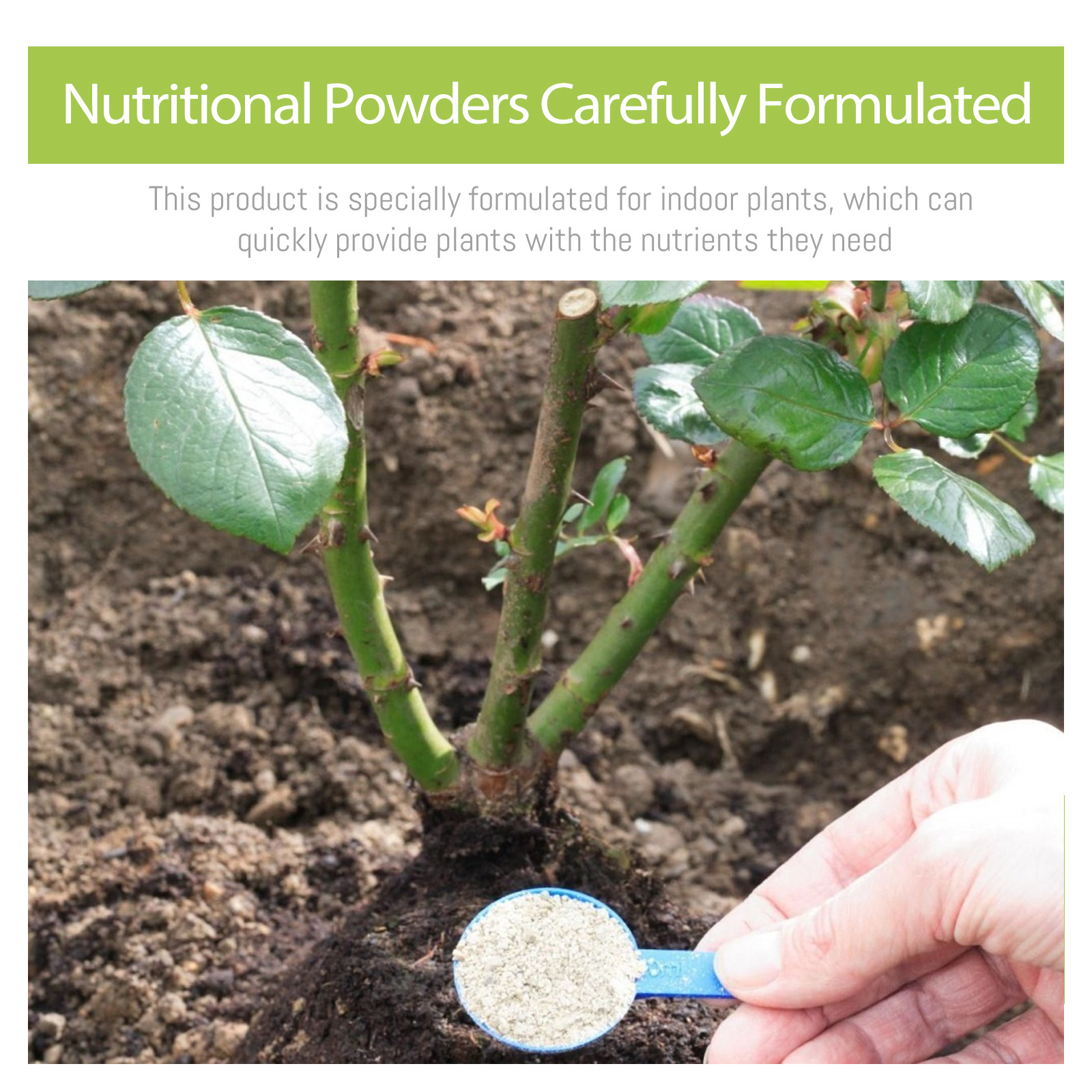 Yegbong Plant Nutrition Powder Flower Plant Potted Cutting Transplanting Hair Root Growth Universal Nutrition Powder