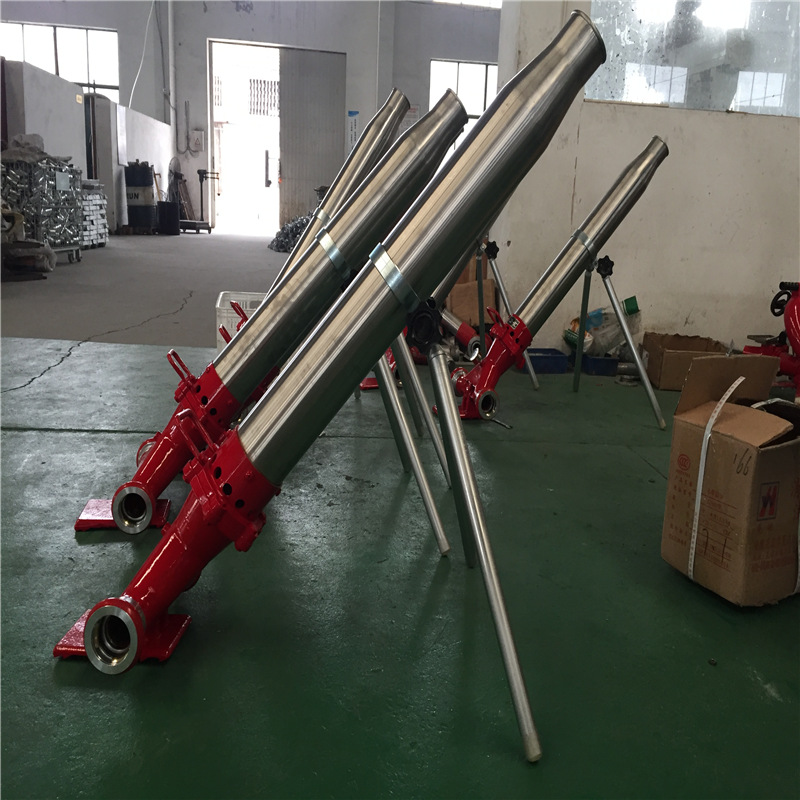 空气泡沫炮 中倍数泡沫炮 移动式(车载式)中倍数金茂消防泡沫炮