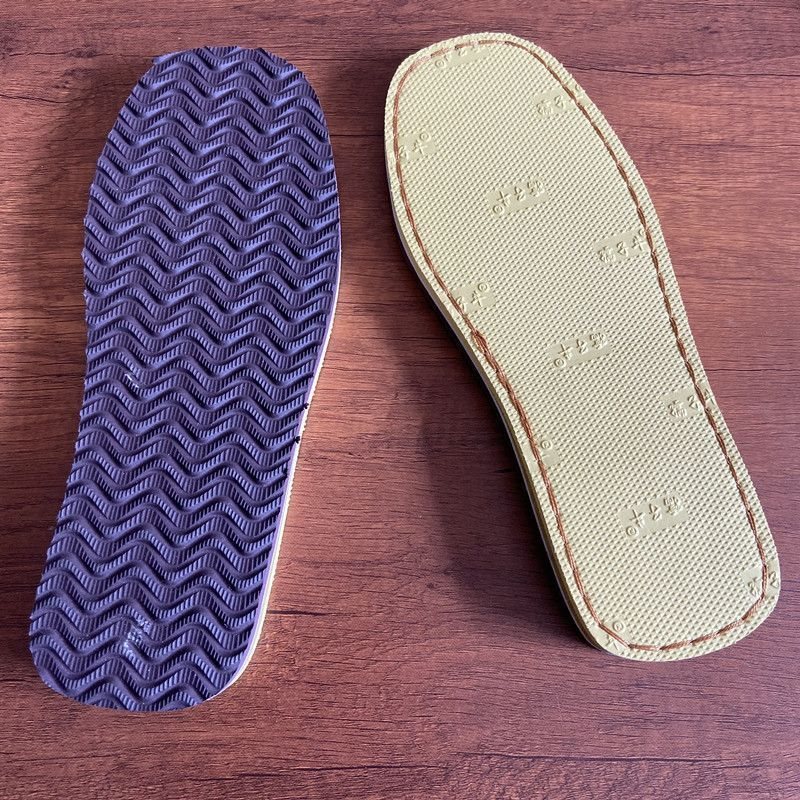 买6送1手工棉鞋diy编织鞋材鞋底钩斜毛线拖鞋底鞋托帮底子冬季